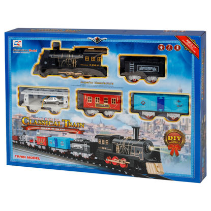 Image de CIRCUIT TRAIN MUSICAL NB558-31