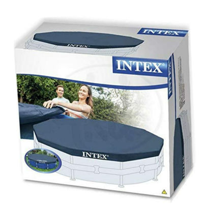 Image de Intex 28030 Frame pool Cover 305 cm