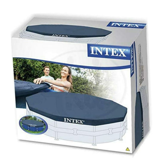 Image de Intex - 28032 - Bâche Protection Pour Piscine Ronde 4M57