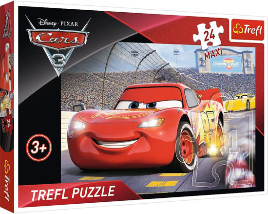 Image de Trefl 14250 "Cars 3" Maxi Puzzle 24 pièces