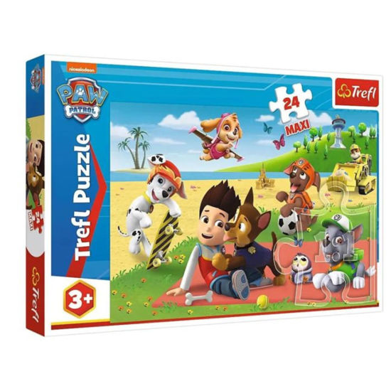 Image de Puzzles 24 Maxi Viacom PAW Patrol 14346