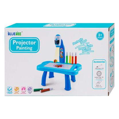 Image de Table de projection à dessin pour enfants