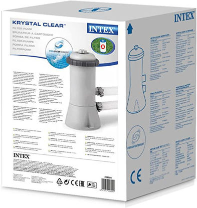 Image de CARTOUCHE FILTRE POMPE 530 GPH INTEX
