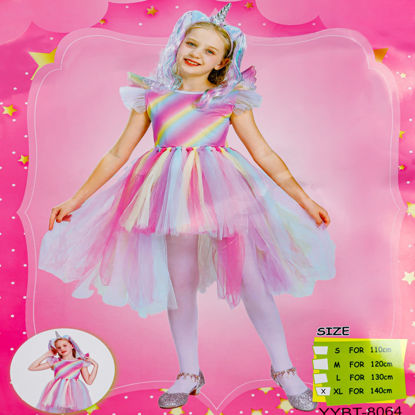 Image de Deguisement unicorn