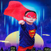 Image de Costume Superman  Enfants + Masque