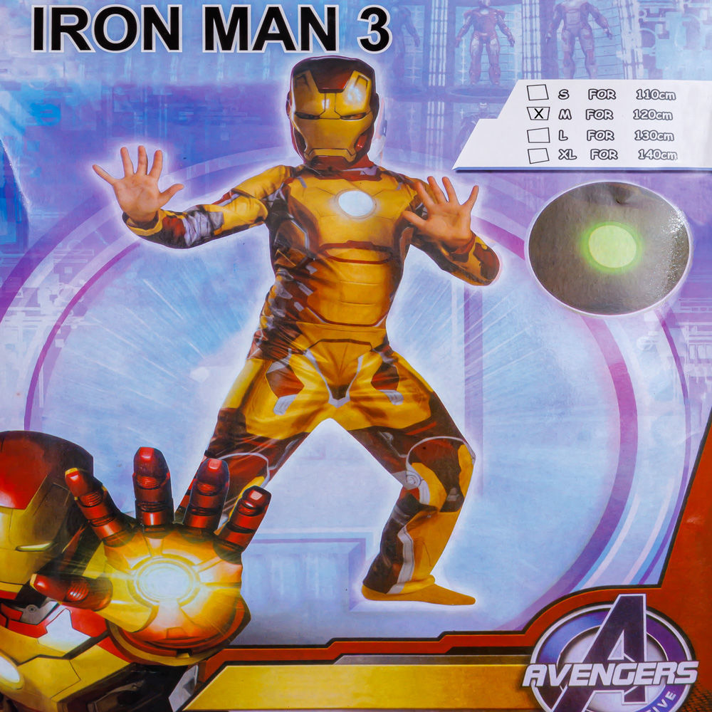 Déguisement Iron Man - Aux 1001 fêtes