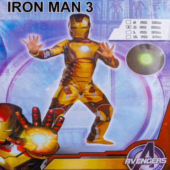 Image de DEGUISEMENT IRON MAN 3