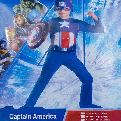 Image de Deguisement Captain America