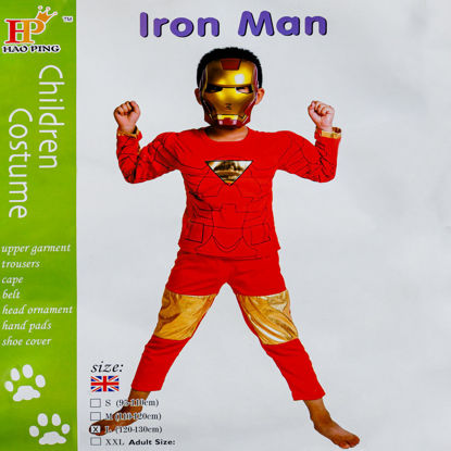 Image de Deguisement Iron man