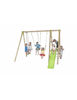 Image de PORTIQUE BOIS + TOBOGGAN 2.30M TUTTI J-16595P4