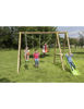 Image de PORTIQUE BOIS + TOBOGGAN 2.30M TUTTI J-16595P4