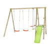 Image de PORTIQUE BOIS + TOBOGGAN 2.30M TUTTI J-16595P4