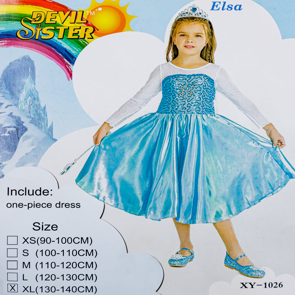 Deguisement Elsa