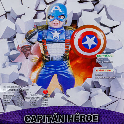 Image de Deguisement Captain America 2