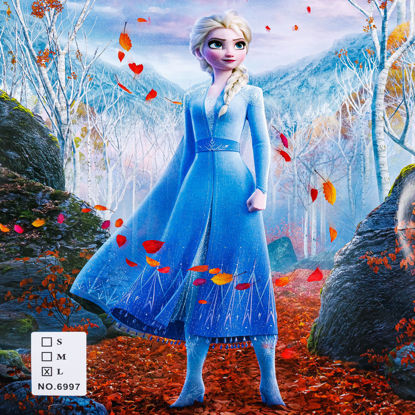 Image de Deguisement La reine des neiges