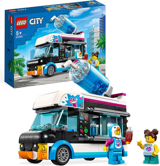 Image de LEGO 60384 City Le Camion à Granités du Pingouin