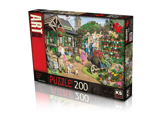 Image de Puzzle 200 pieces magasin de Glenny's