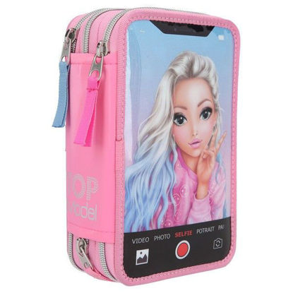 Image de Trousse 3 compartiments SELFIE LED 0411262