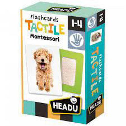 Image de Headu - Flashcards Tactile Montessori