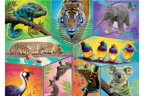 Image de Puzzles 200  Animal Planet 13280