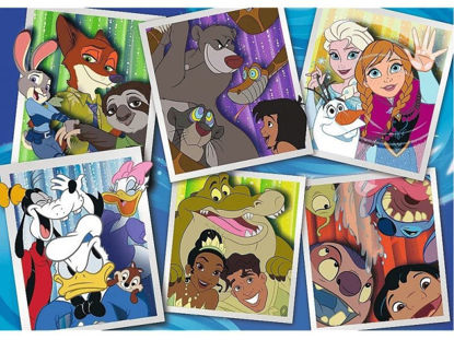 Image de Puzzles 200 Disney heroes 13299