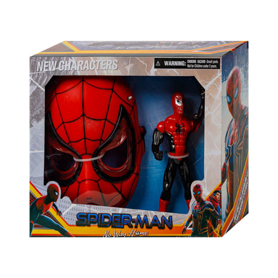 Image de Figurine Spider Man AVEC MASQUE