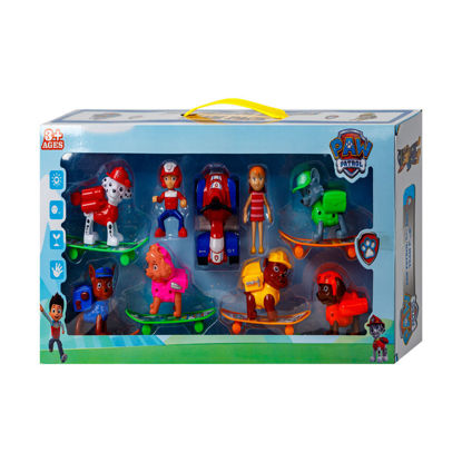 Image de SET FIGURINES PAW PATROL