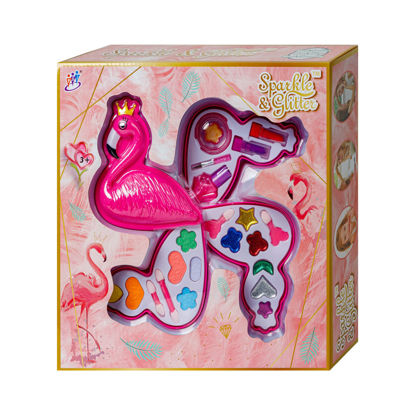 Image de Palette de maquillage Flamant rose
