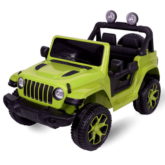 Image de VOITURE ELECTRIQUE PR ENFANT 4X4 – VERT PISTACHE