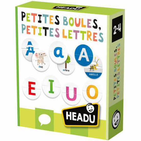 Image de Petites Boules Petites Lettres FR56062