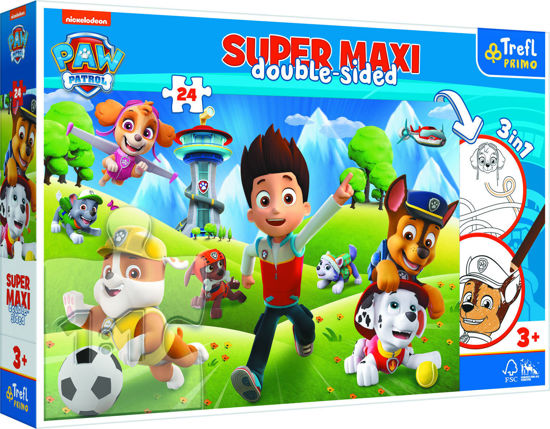 Image de Puzzles 24 SUPER MAXI  Paw Patrol 41001