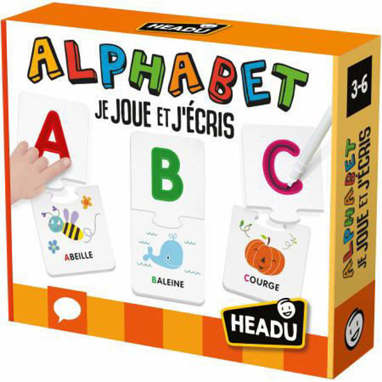 Image de Alphabet Je Joue et J'écris FR54365