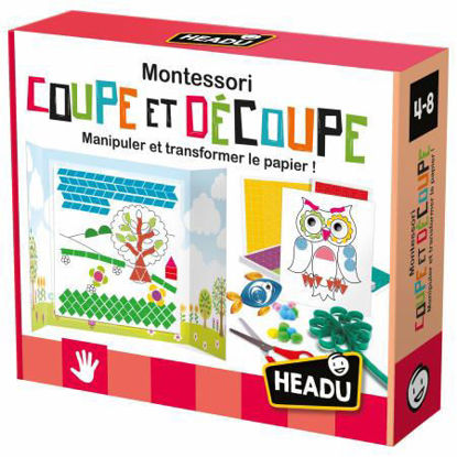 Image de Coupe et découpe Montessori FR54150