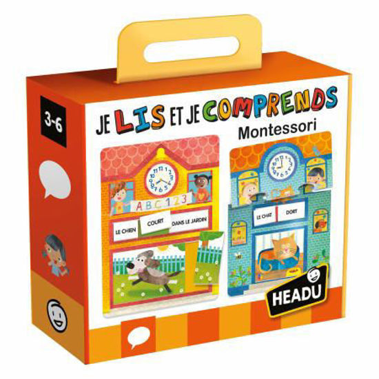 Image de Je Lis et Je Comprends Montessori  FR54440