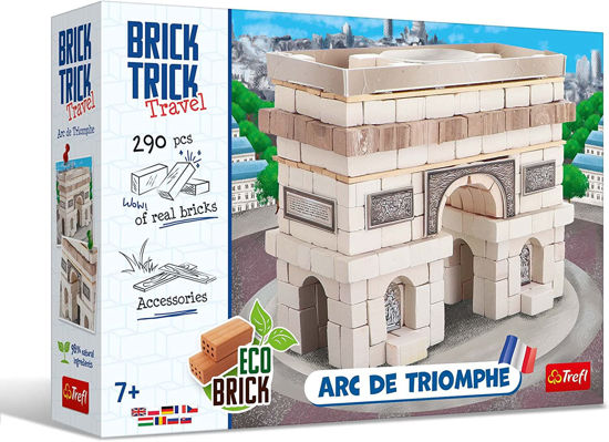 Image de Brick Trick M Travel  Pyramid ECO EN 61550