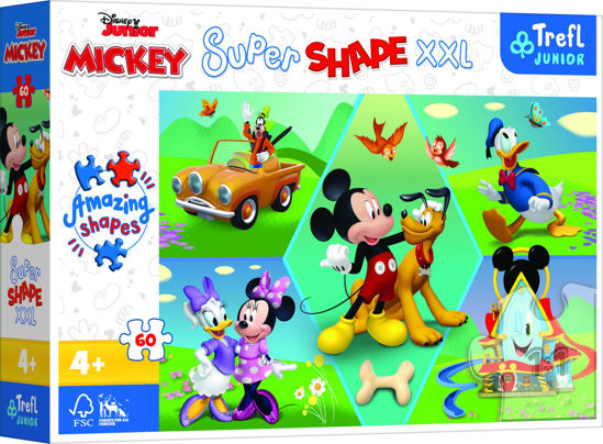 Image de Puzzles 60 XXL MICKEY MOUSE  50014