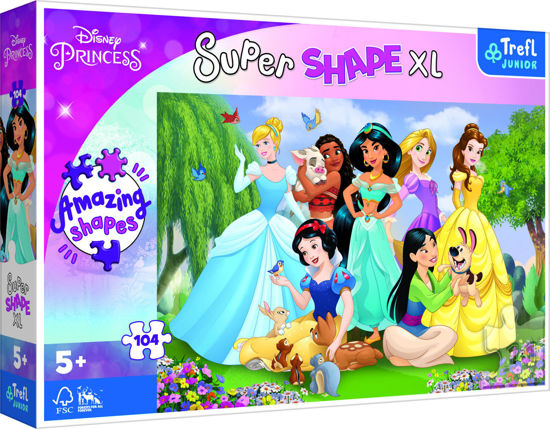 Image de Puzzles 104 XL PRINCESSE 50019