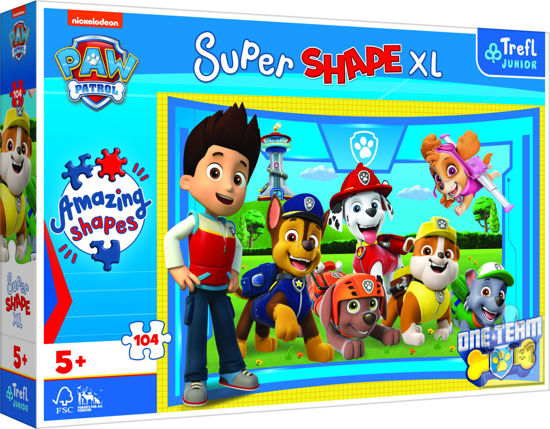 Image de Puzzles 104 XL PAW PATROL 50016