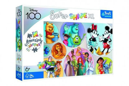 Image de Puzzles 160 XL THE WORLD OF FROZEN 50033