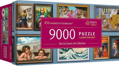 Image de Puzzles 9000 UFT Classic Art Collection 81021