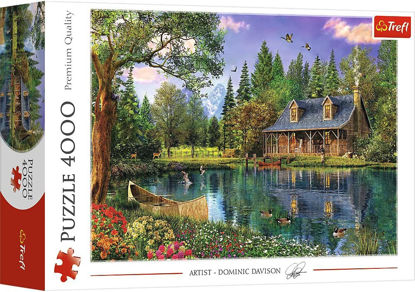 Image de Puzzles 4000 Afternoon idyll 45005