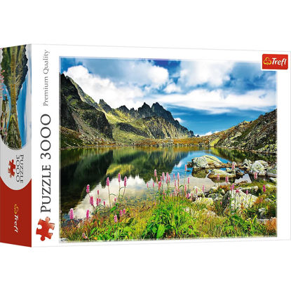 Image de Puzzles 3000  Montagnes des Tatras 33031