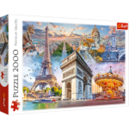 Image de Puzzles 2000 Weekend in Paris 27125