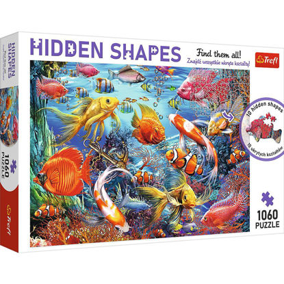 Image de Puzzles 1000 Hidden Shapes Underwater Life 10676