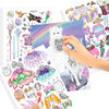 Image de Album de coloriage avec stickers Fantasy 0412147
