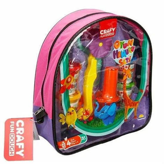 Image de Crafy Dough in Back pack, 22 Pcs