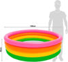 Image de SUNSET GLOW POOL PH027 168 x 168 x 46 cm