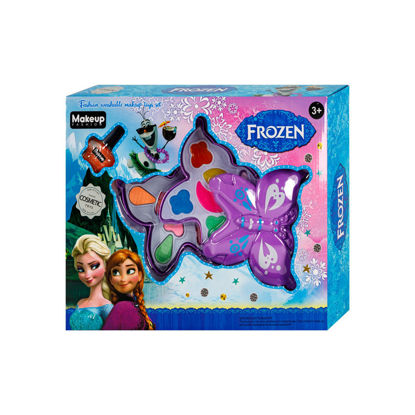 Pretend Makeup Kit Toddlers Enfants Enfants Enfants Filles Disney Frozen  Thème Faux Maquillage Jouet Set de jeu avec Cosmetic Bag Cadeau  d'anniversaire