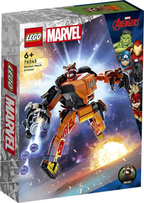 Image de Marvel L'armure robot de Rocket 76243