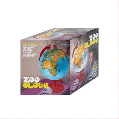 Image de GLOBE 25CM ZOO FR